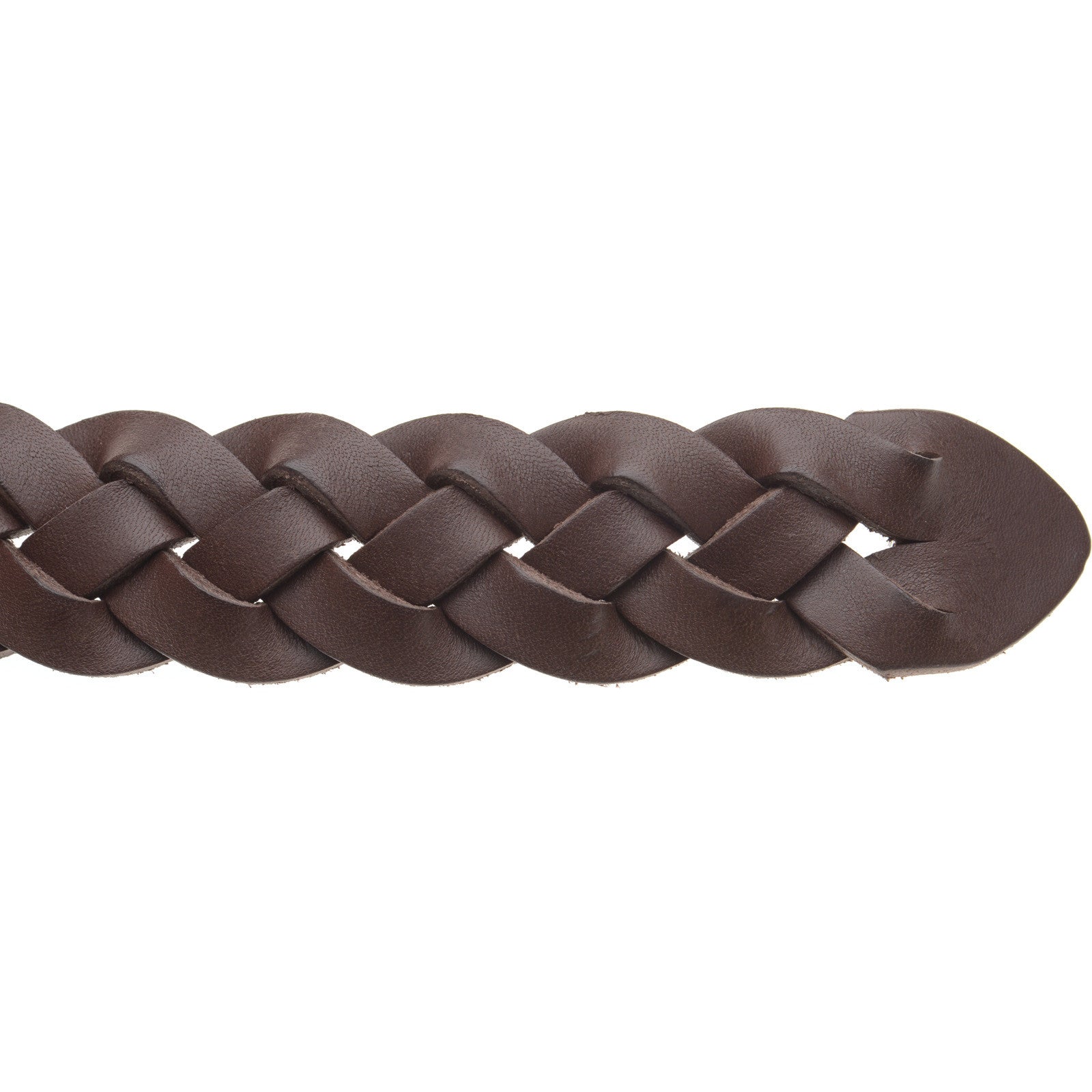 Product image for Wildsmith Wildsmith Braided Belt in dark brown
