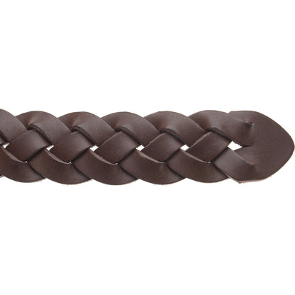 Product image for Wildsmith Wildsmith Braided Belt in dark brown