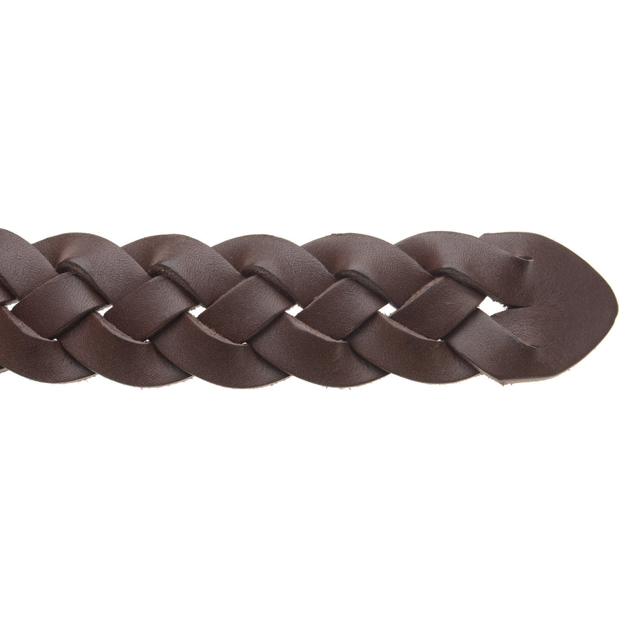Product image for Wildsmith Wildsmith Braided Belt in dark brown