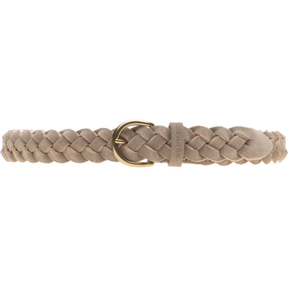 Product image for Wildsmith Wildsmith Braided Belt in taupe suede