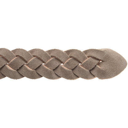 Product image for Wildsmith Wildsmith Braided Belt in taupe suede