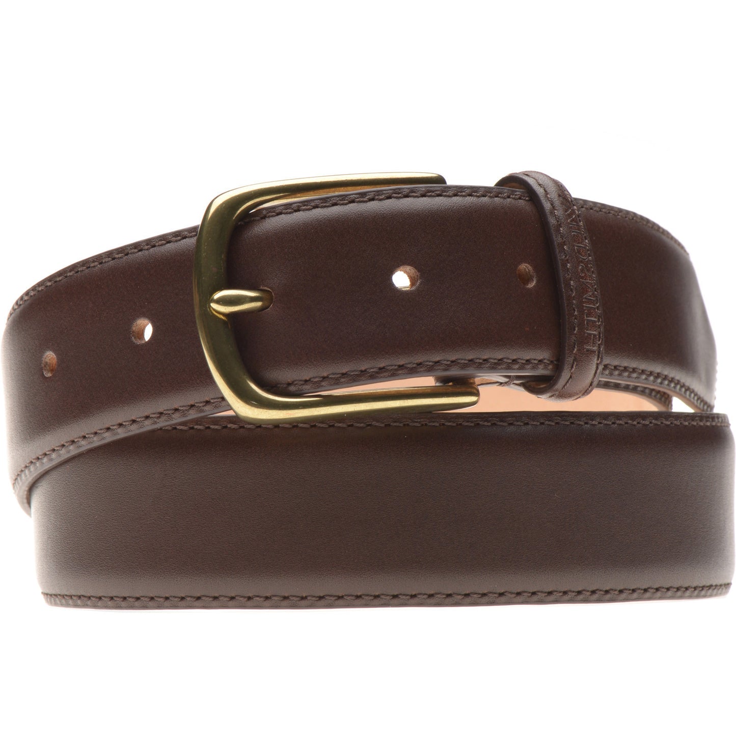 Product image for Wildsmith Wildsmith Calf Belt in dark brown