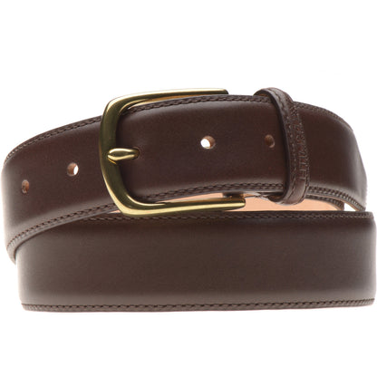Product image for Wildsmith Wildsmith Calf Belt in dark brown