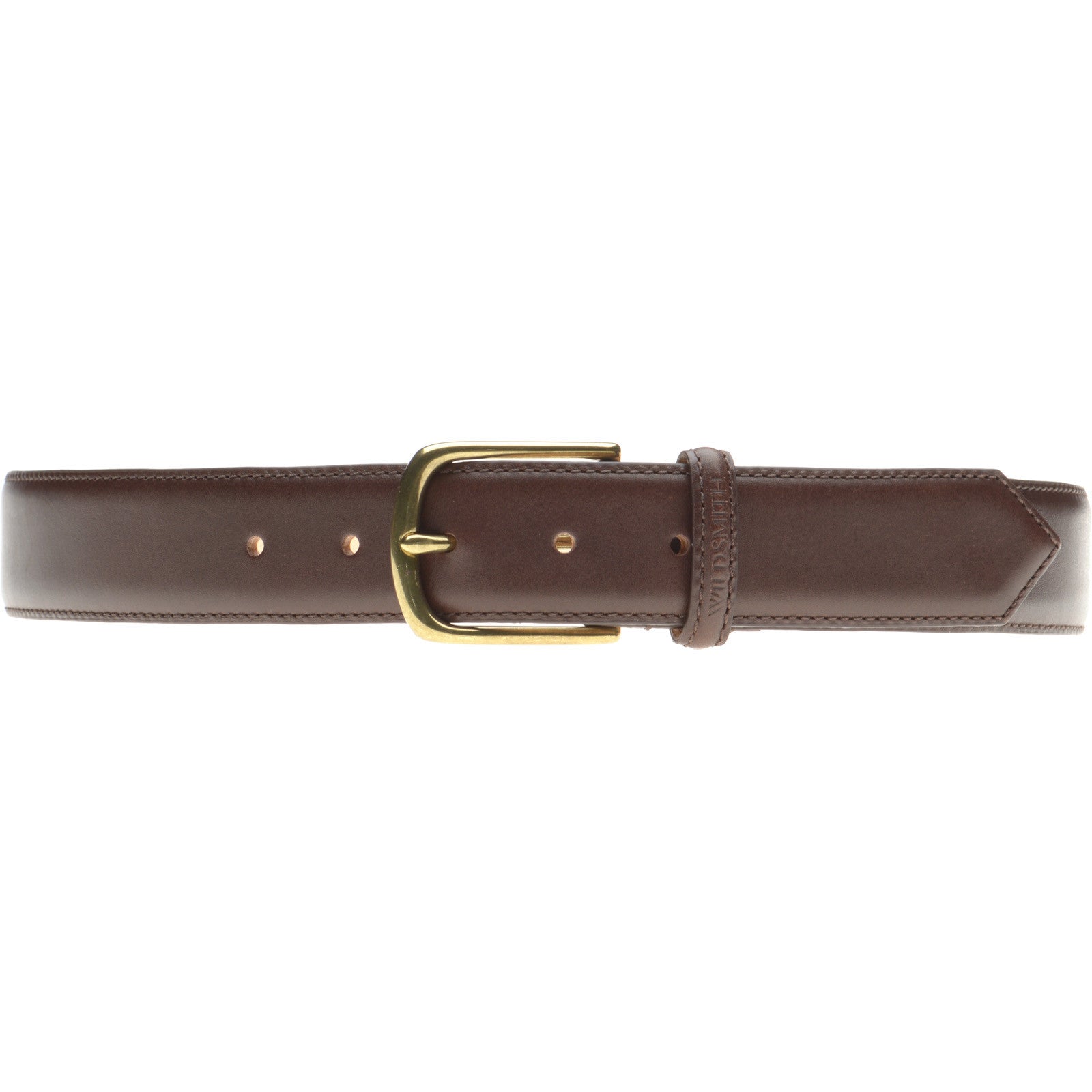 Product image for Wildsmith Wildsmith Calf Belt in dark brown