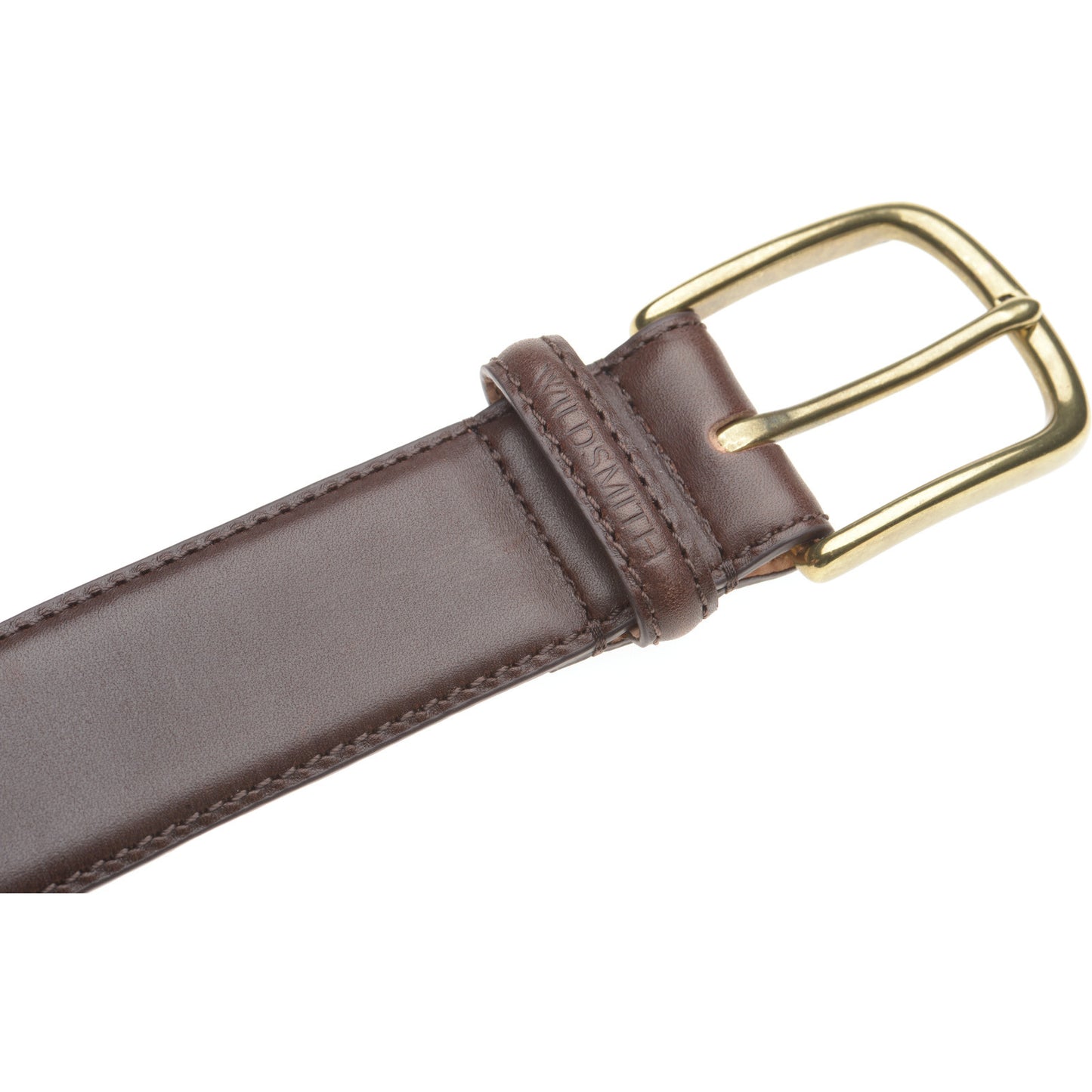 Product image for Wildsmith Wildsmith Calf Belt in dark brown