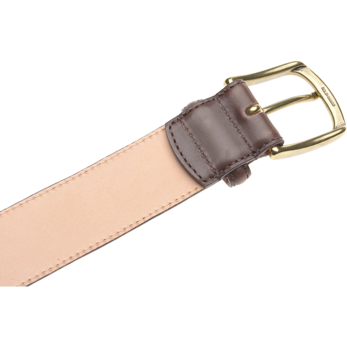 Product image for Wildsmith Wildsmith Calf Belt in dark brown