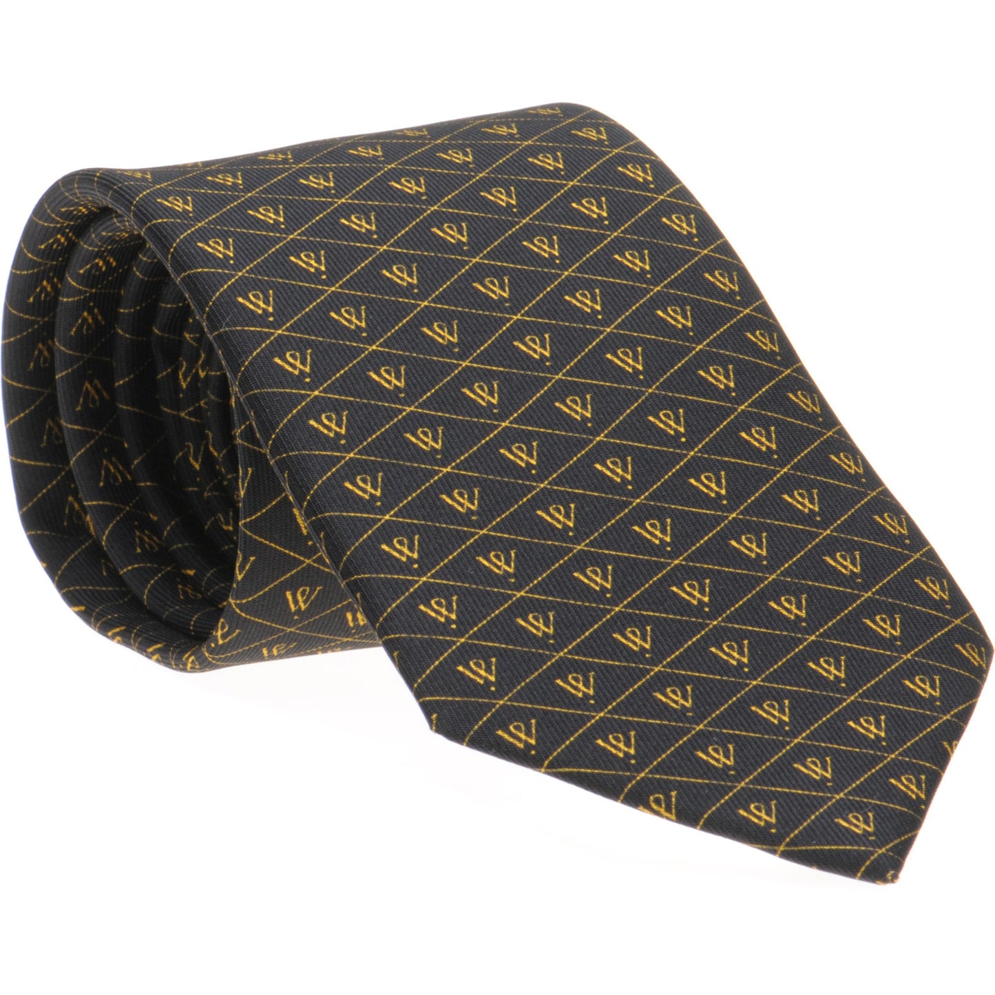 Product image for Wildsmith Wildsmith Club Tie in black