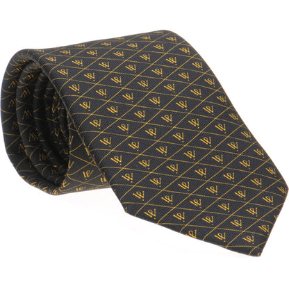 Product image for Wildsmith Wildsmith Club Tie in black
