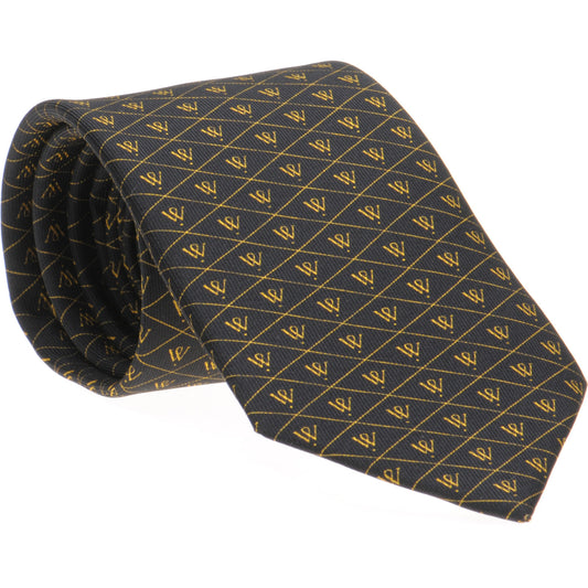 Product image for Wildsmith Wildsmith Club Tie in black