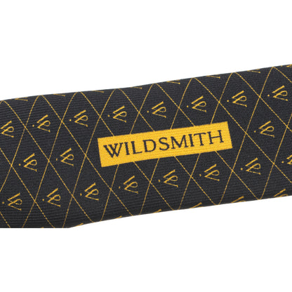 Product image for Wildsmith Wildsmith Club Tie in black