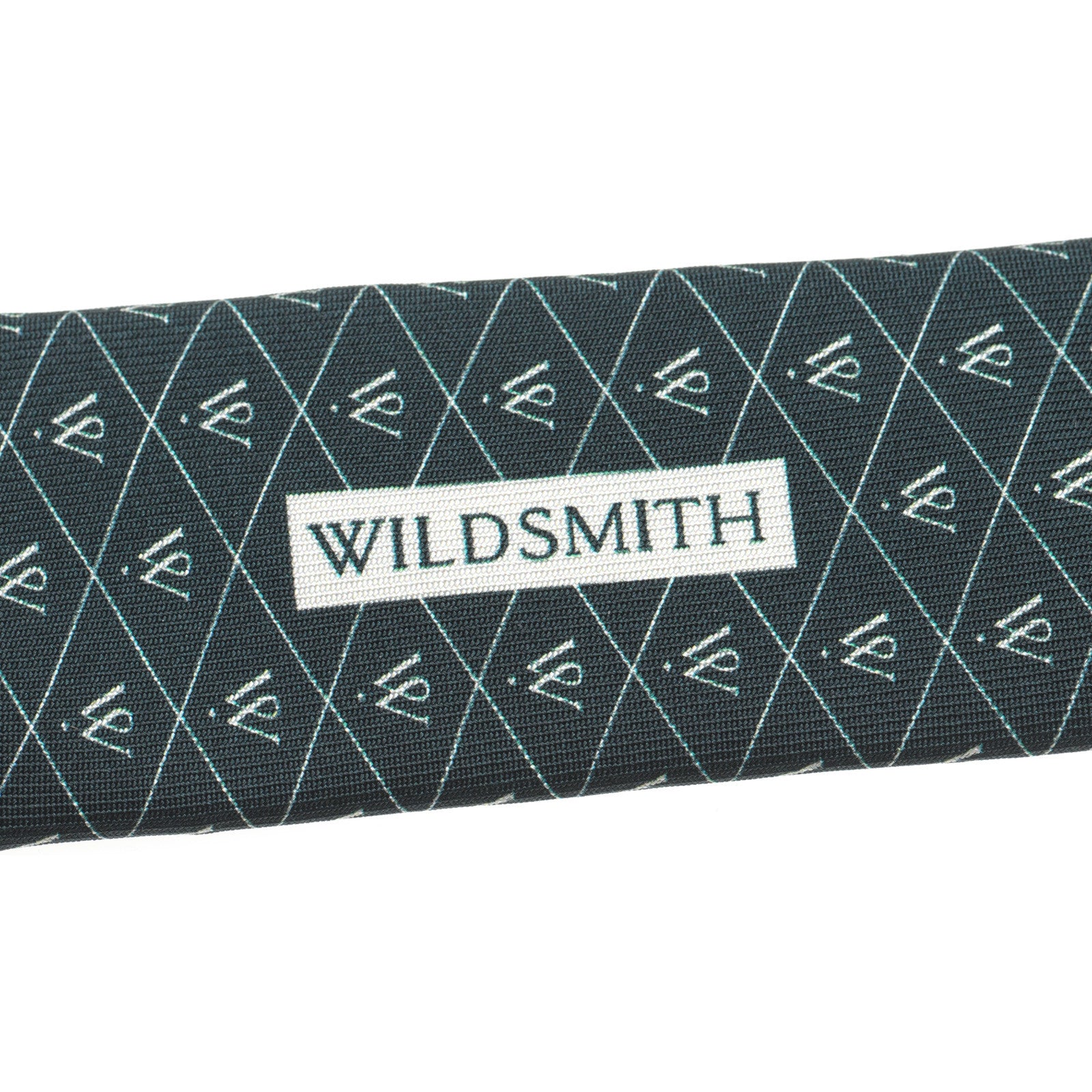 Product image for Wildsmith Wildsmith Club Tie in green