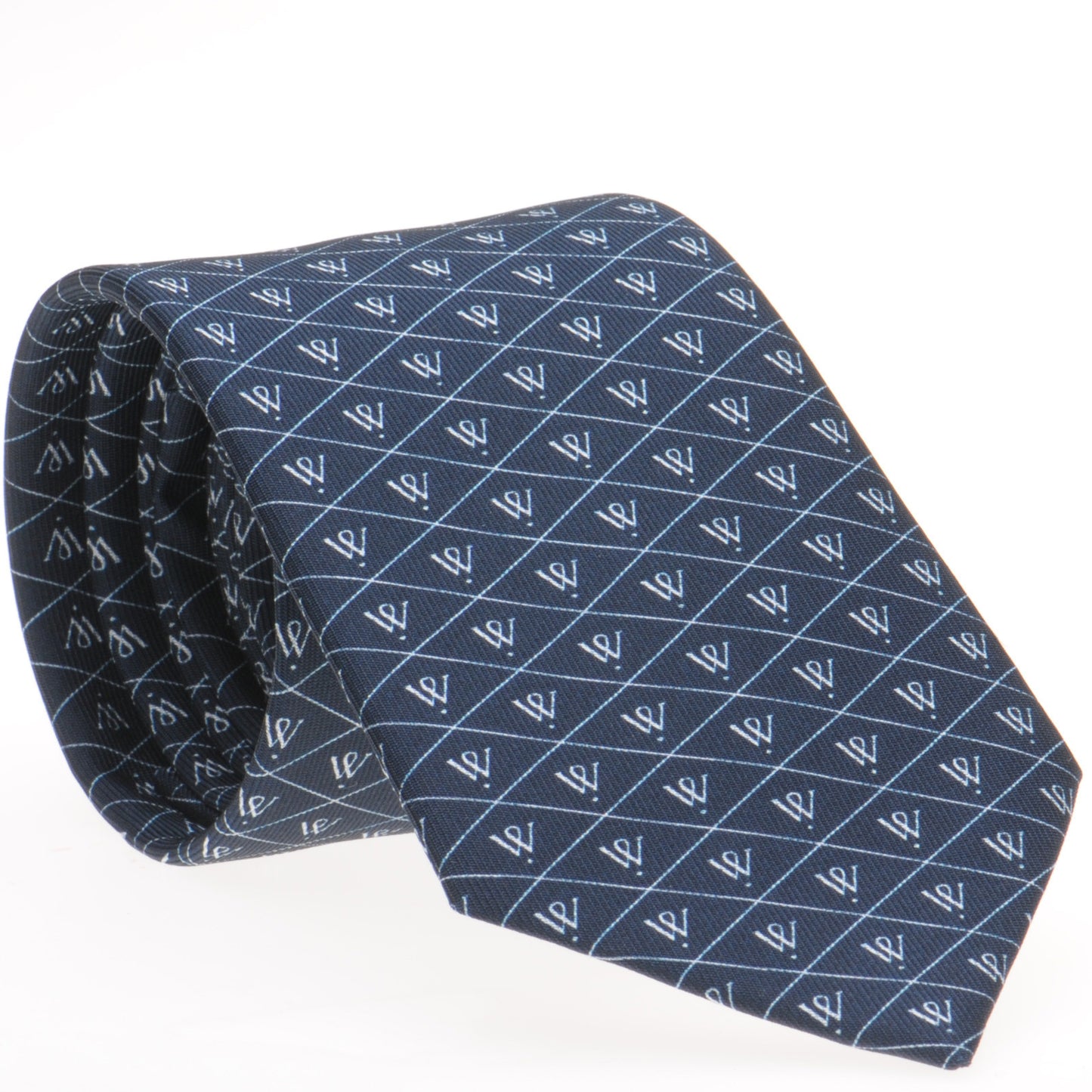 Product image for Wildsmith Wildsmith Club Tie in navy