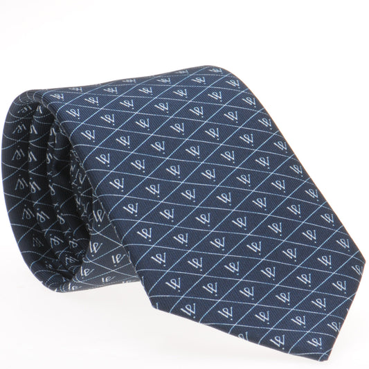 Product image for Wildsmith Wildsmith Club Tie in navy
