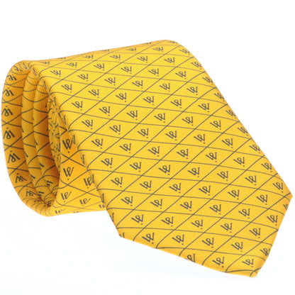 Product image for Wildsmith Wildsmith Club Tie in yellow