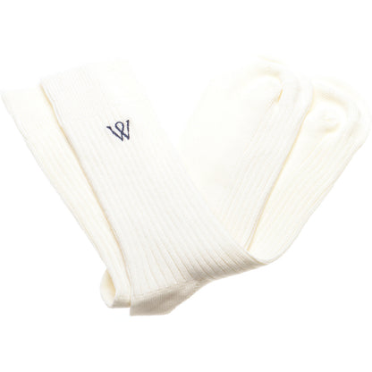 Product image for Wildsmith Wildsmith Socks in off white