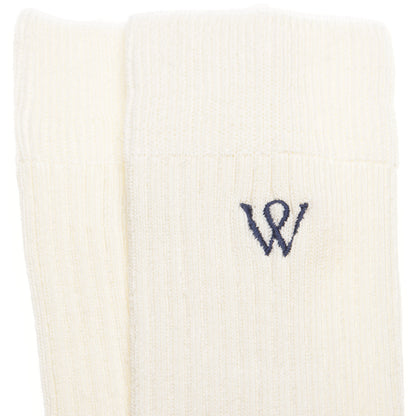 Product image for Wildsmith Wildsmith Socks in off white