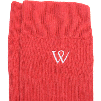 Product image for Wildsmith Wildsmith Socks in red