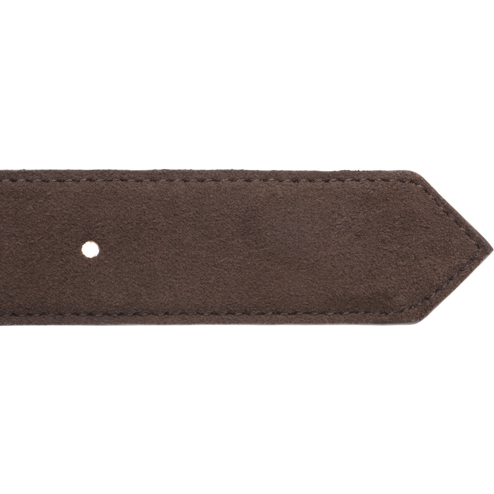 Product image for Wildsmith Wildsmith Suede Belt in dark brown suede