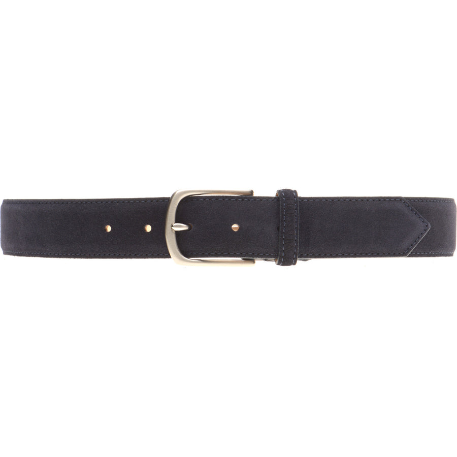 Product image for Wildsmith Wildsmith Suede Belt in navy suede