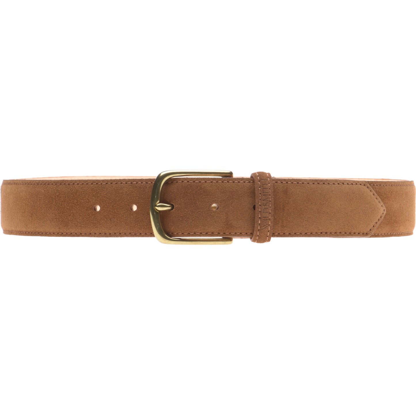Product image for Wildsmith Wildsmith Suede Belt in tan suede