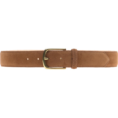 Product image for Wildsmith Wildsmith Suede Belt in tan suede