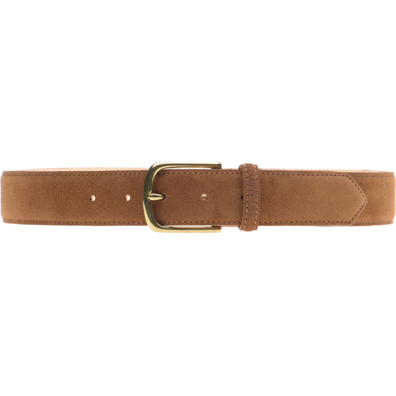 Product image for Wildsmith Wildsmith Suede Belt in tan suede