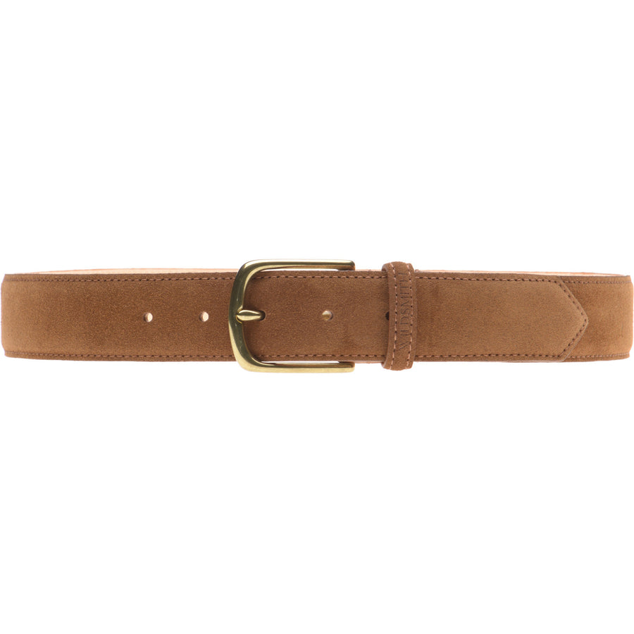 Product image for Wildsmith Wildsmith Suede Belt in tan suede