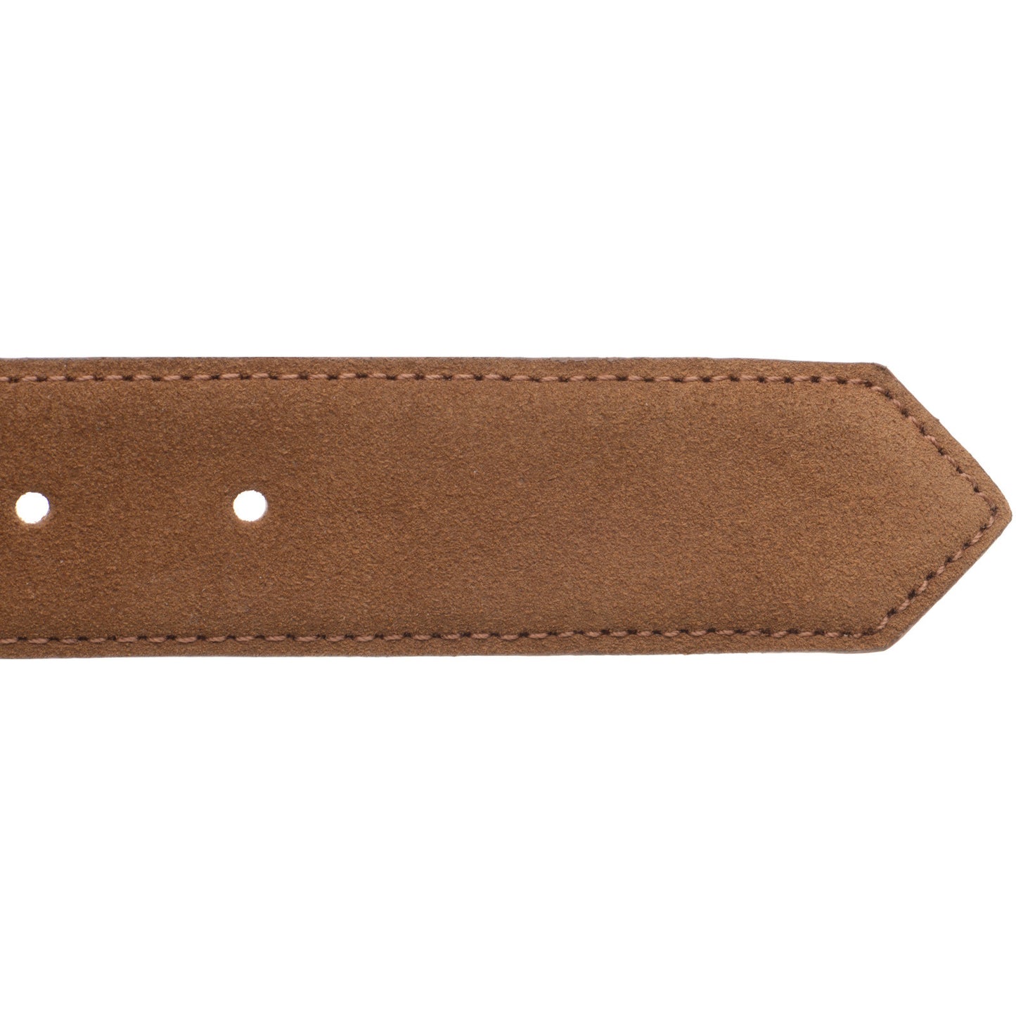 Product image for Wildsmith Wildsmith Suede Belt in tan suede