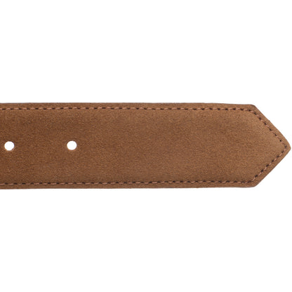 Product image for Wildsmith Wildsmith Suede Belt in tan suede