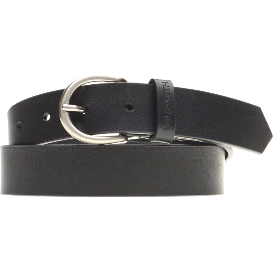 Product image for Wildsmith Wildsmith Vegatable Tanned Belt in black