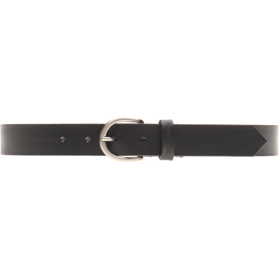 Product image for Wildsmith Wildsmith Vegatable Tanned Belt in black