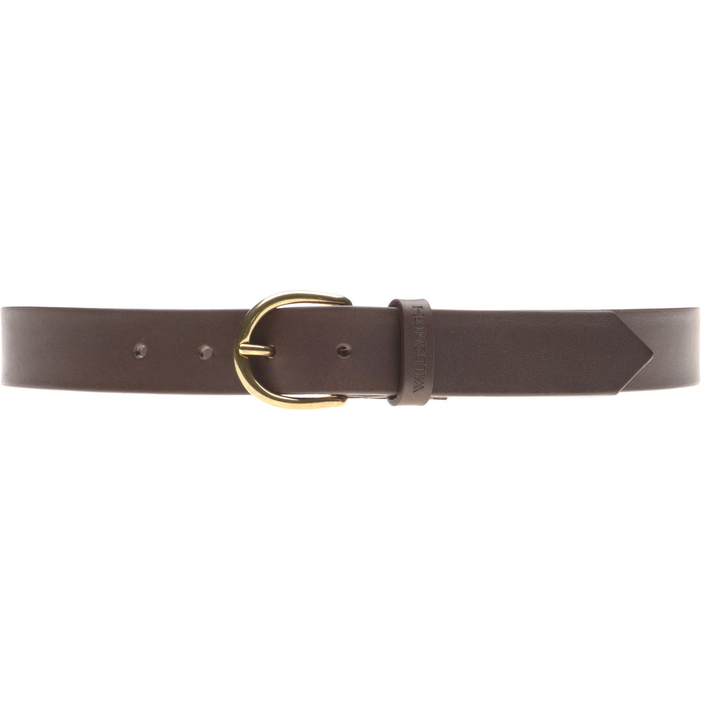 Product image for Wildsmith Wildsmith Vegatable Tanned Belt in dark brown