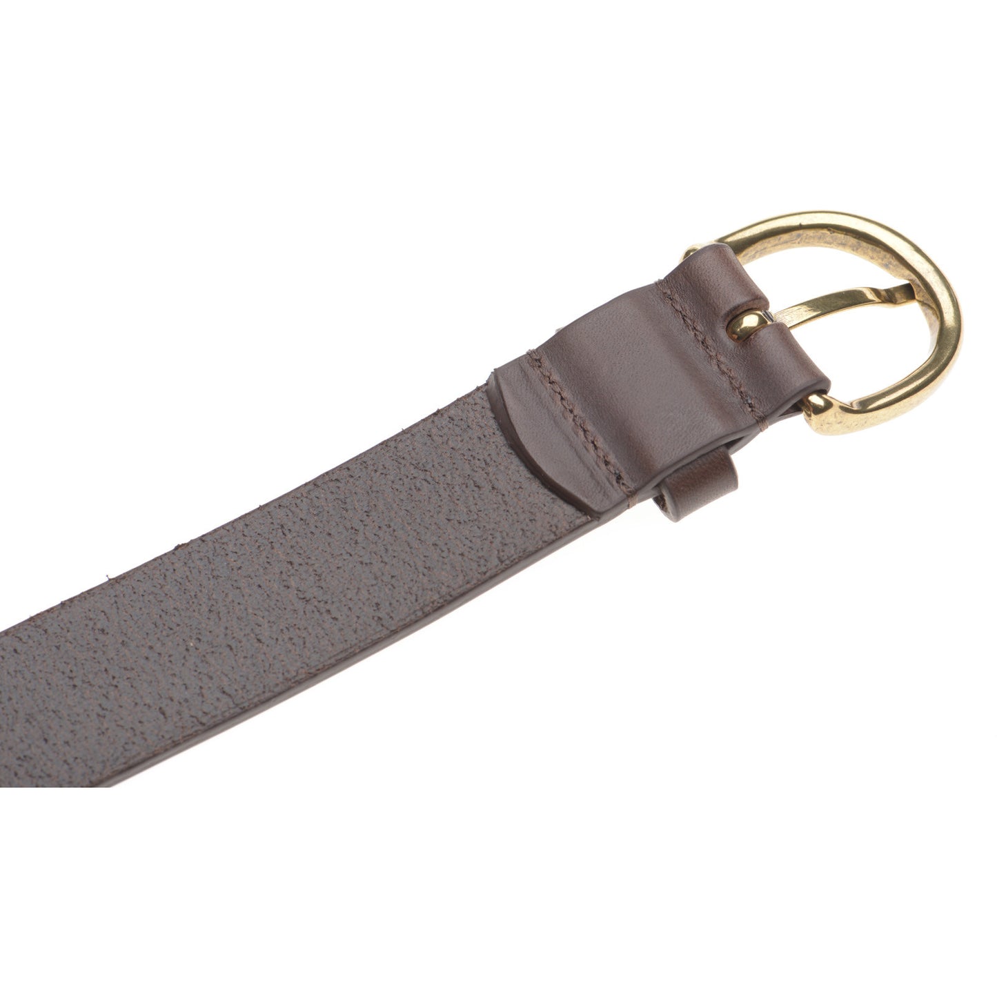 Product image for Wildsmith Wildsmith Vegatable Tanned Belt in dark brown