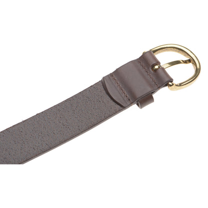Product image for Wildsmith Wildsmith Vegatable Tanned Belt in dark brown
