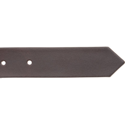 Product image for Wildsmith Wildsmith Vegatable Tanned Belt in dark brown