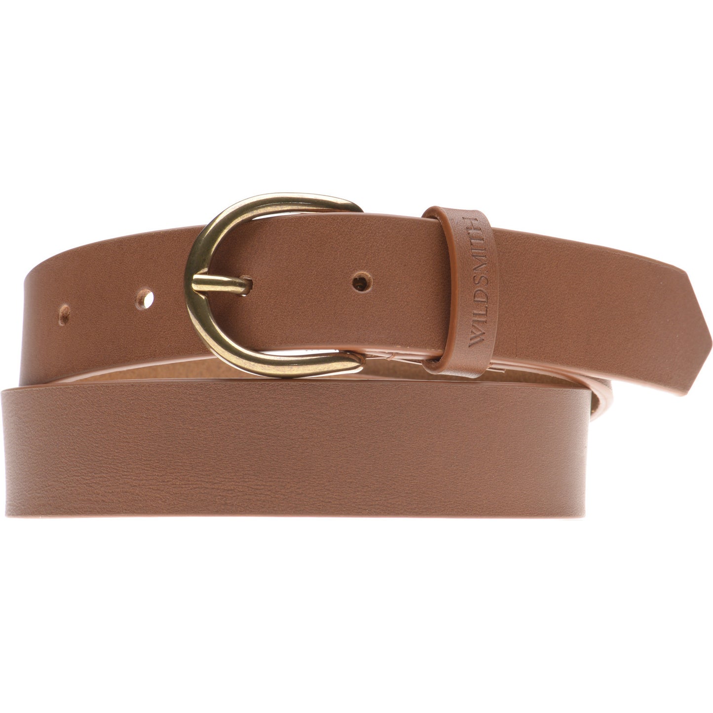 Product image for Wildsmith Wildsmith Vegatable Tanned Belt in tan