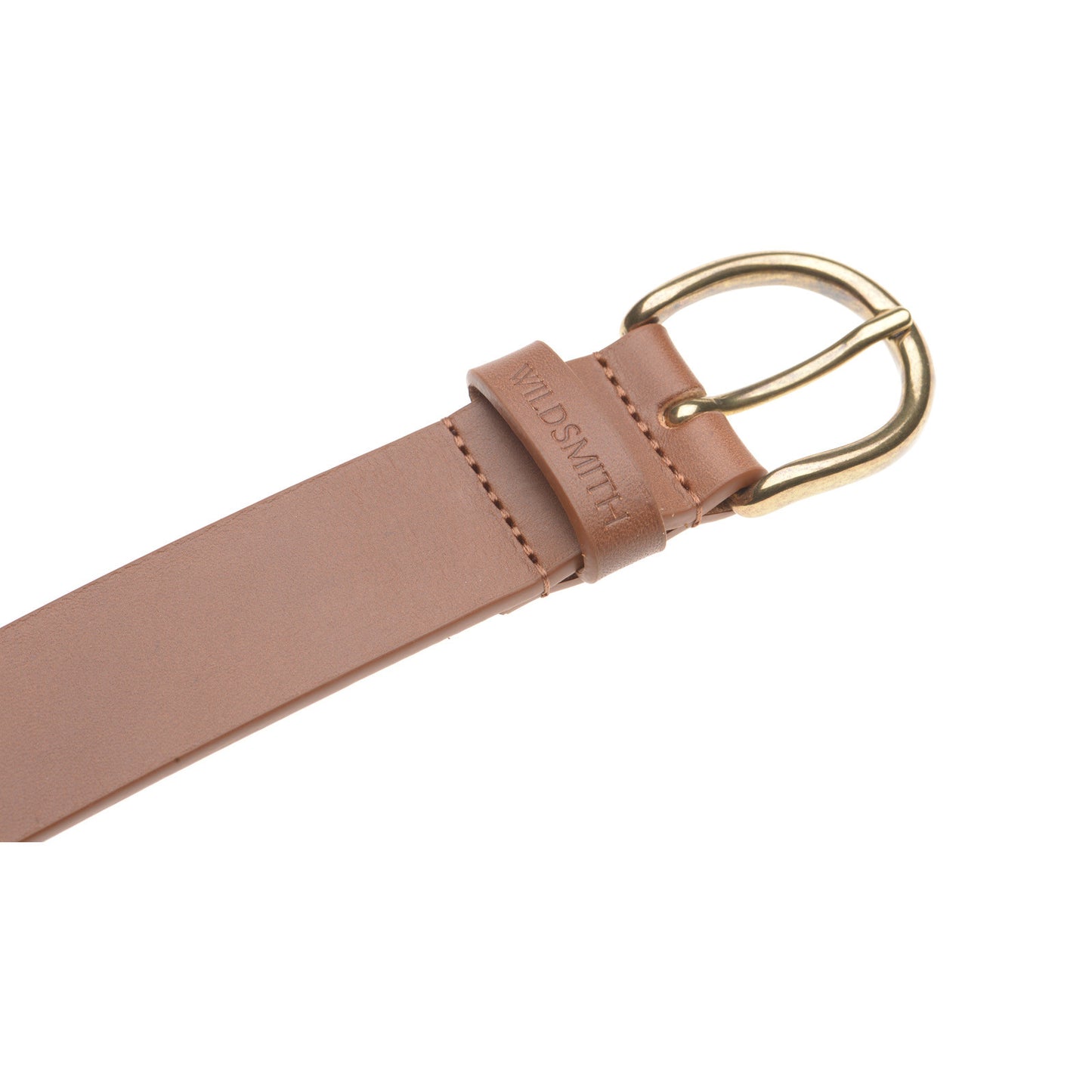 Product image for Wildsmith Wildsmith Vegatable Tanned Belt in tan
