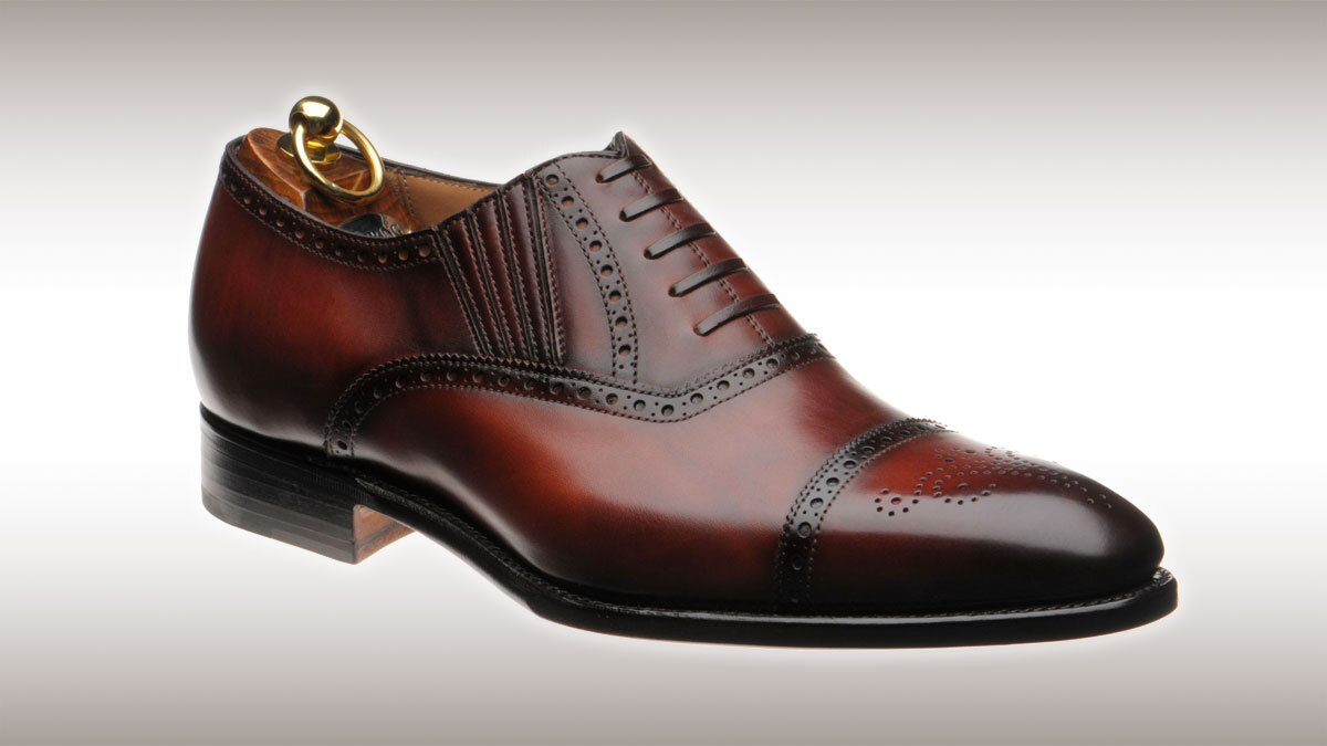 Loake shoes | Loake Design | Stitch in Tan Calf at Herring Shoes